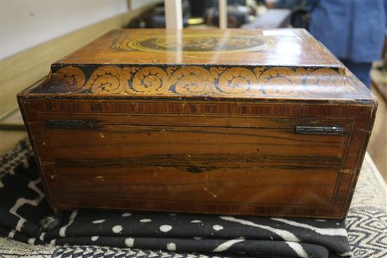 A Regency work box